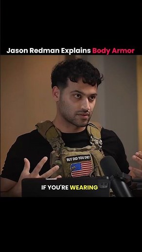 Jason Redman Explains Body Armor 💯