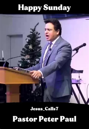 Blessed Sunday Sermon by Pastor Peter Paul