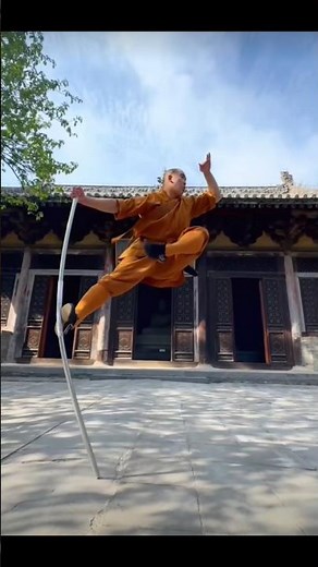 Discovering the Chinese Art of the Monkey Staff with Shaolin Techniques