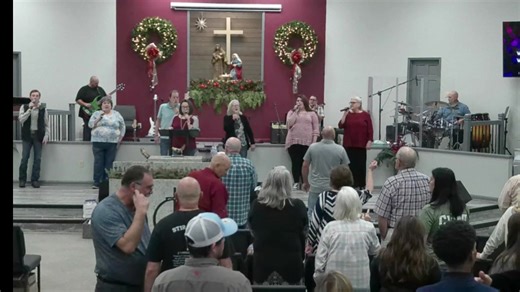 Sunday Morning December 28, 2025 "Good Tidings of Great Joy" Pastor Lewis Smith Associate Pastor Bo Edmonds | Rose Road Church of God