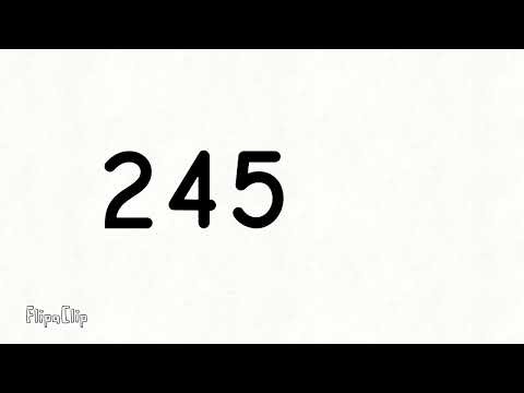 Numbers from 1 to Absolute Infinity (1)