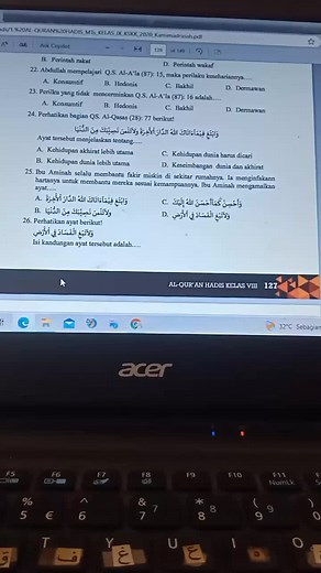 Cara Membuat Soal Berbasis Ayat dan Hadis di Google Form