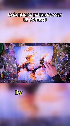 Techniques de peinture au couteau pour débutants