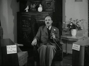 #OTD 1958: Charles Brooker demonstrated how BBC listeners could experience the wonders of stereophonic sound. All you needed were two speakers, a comfy chair, basic trigonometry and received pronunciation. #TBT | BBC Archive
