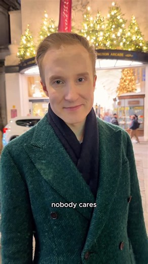 William Hanson on Instagram: "The earlier, the better! #christmas #etiquette #williamhanson"