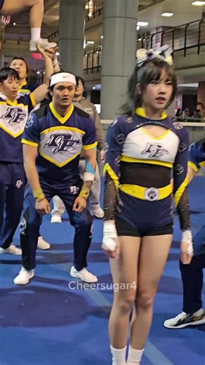 賽前最後的彩排 #cheerleading #sports #reels #dreamflycheer #pyramid
