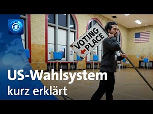 Wie das US-Wahlsystem funktioniert
