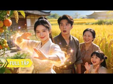 Cha hám tiền bỏ rơi mẹ con, cô gái xuyên không dắt anh em ra riêng làm giàu cực sảng