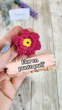 Flor Puff / La Flor de Bunny Bee