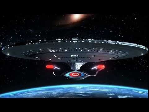 Star Trek TNG Enterprise door chime sound