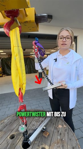 Der Trommelabroller für echte Baustellen #handwerk #kanalbau #tools4life #powertwister