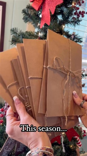 We sprinkled a little Christmas magic around our wonderful town of Lacey🎄 If you find an envelope — it’s meant for you. ✨ #CJsChristmasMagic | CJ’s Forked River