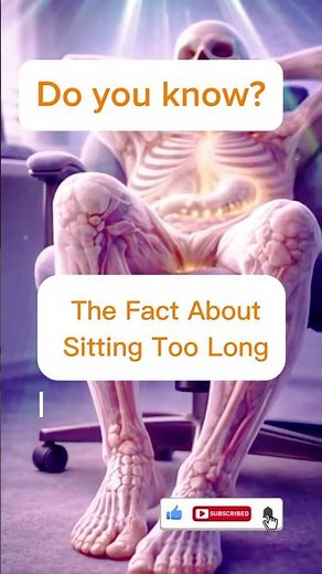 What Happens to Your Body When You Sit Too Long Every Day? (Shocking Health Effects)
