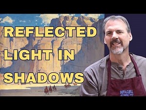 Learn How To Discover The Reflected Light in Your Landscape Painting