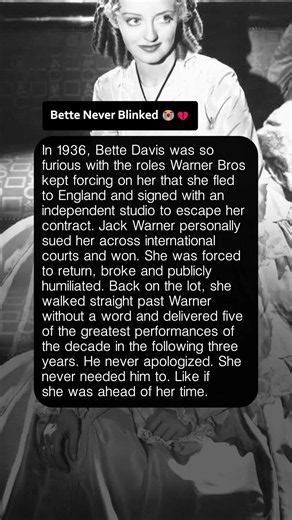 Bette Never Blinked 😭💔
