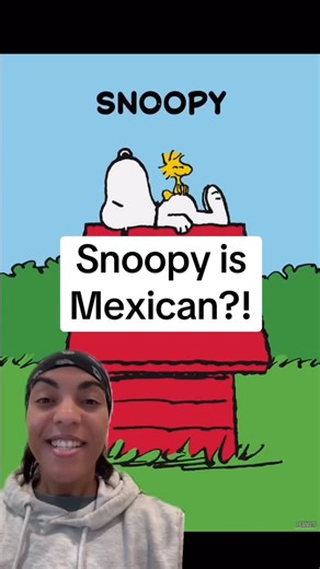 Erin Ashley Simon on Instagram: "Most people think Snoopy never “talks,” but every sound came from one person. The voice behind Snoopy’s barks and laughs was from José “Bill” Meléndez, a Mexican-born animator from Sonora, Mexico. His voice was sped up for the character, and those same recordings are still used in Peanuts cartoon today. Lowkey love learning who’s behind the cartoons we grew up with. What character’s story surprised you? #snoopy #peanuts #cartoon #mexican"