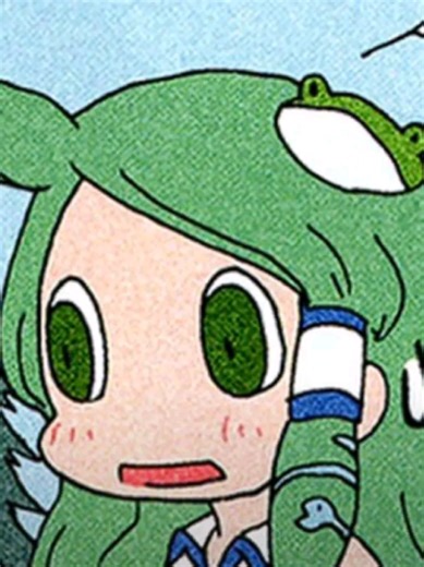 Sanae vs. Yuyuko: Mastering Corner Defense