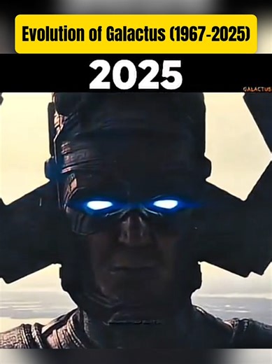 Evolution of Galactus (1967-2025) #movie #viral #trending #foryoupage #fyp