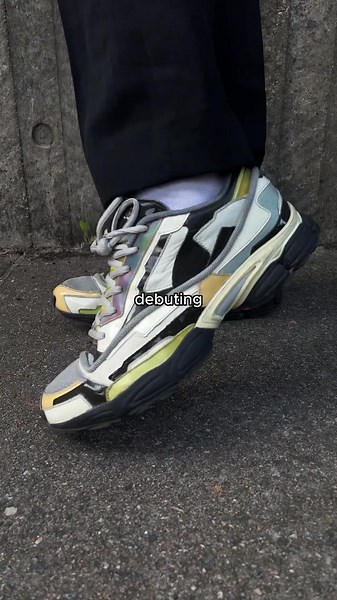 Holographic Dad Shoes: Raf Simons' Fashion Evolution