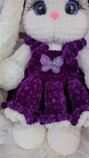 #зайка#зайчик#зая#дівчинка #tutorialamigurumicompleto