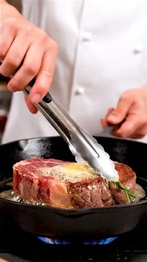 How to Cook a Juicy Steak at Home 4K Food Video