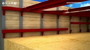 582K views · 3.3K reactions | Top to down construction method | Industrial engineering & design | Facebook