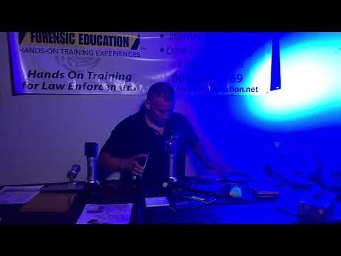 Alternative Light Sources - Fingerprinting