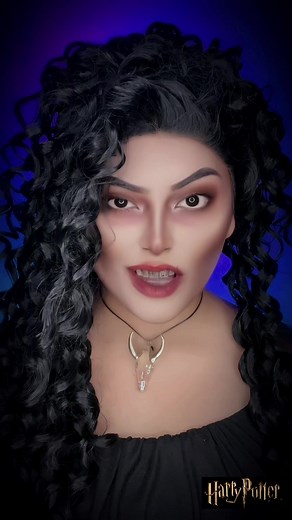 Bellatrix Lestrange Makeup Tutorial | Hair Styling Tips