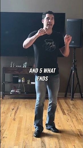 Whiskey Line Dance Intro Steps #shorts
