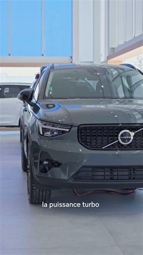 Volvo XC40 hybride léger / Volvo XC40 mild hybrid