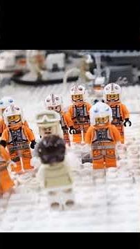 Watch This Amazing LEGO Hoth Battle Come to Life! - Part 9