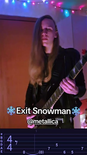 Enter Sandman: Metallica Tutorial on The Black Album