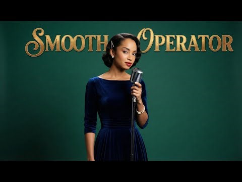 Sade – Smooth Operator (1960’s Motown Soul/Jazz Cover)