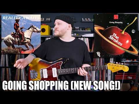 Going Shopping - The Strokes Cover (NEW SONG)