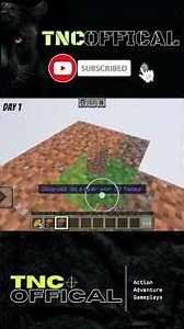 100 Days complete the Minecraft one block chalange 🤨 bay and part 1