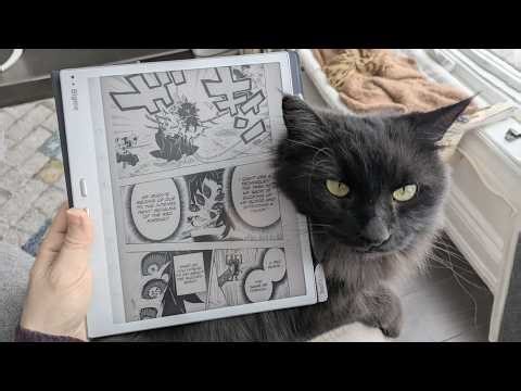 📖 10-inch e-ink Bingme B10 e-reader with Android keyboard