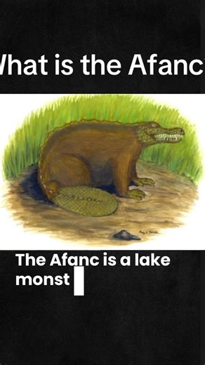 Notorious Fortean on Instagram: "What is the Afanc? #foryou #fyp #unsolved #cryptid"