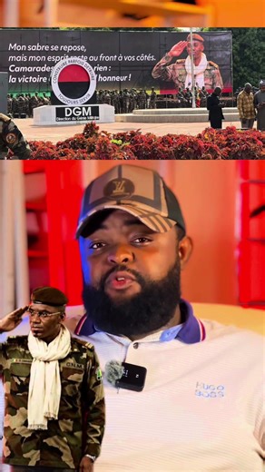 🎖️🇲🇱 HOMMAGE NATIONAL Le Mali rend hommage à un homme d’engagement et de sacrifice 🇲🇱 La nation s’incline devant le parcours du Général d’Armée Sadio Camara, salué comme un héros pour son dévouement à la défense de la patrie. Un moment fort, chargé d’émotion, d’unité et de respect 🕊️ Le peuple reconnaissant, les autorités mobilisées, une mémoire gravée à jamais. Respect et honneur aux serviteurs de la nation #malitiktok🇲🇱 #AES #viralvideo #fvp