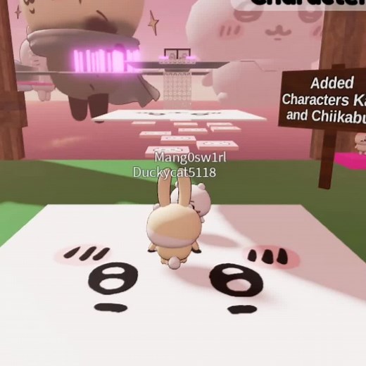 Chiikawa Roblox: The Bathroom Game Challenge
