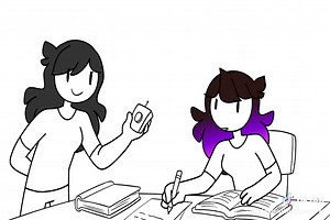 The History of My Hair: A Cartoon Journey
