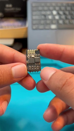 ESP-01 🛜 #electronica #programacion #fyp #arduino #ponmeenparati