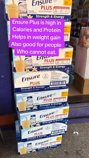 Nutritious Vanilla Protein Shake by Ensure Plus | Purple-Patch Ent