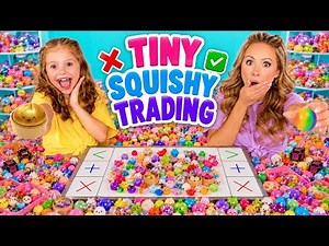 The worlds TINIEST squishy trade EVER! 😱🥹 #trending #viral #satisfying #squishy #trading #needoh