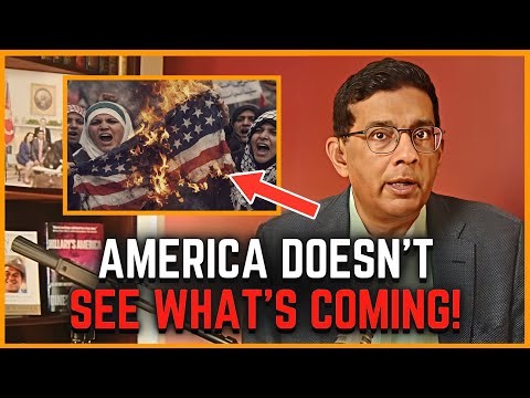 Dinesh D'souza: "Something BIG is Happening in the Islamic World & U.S. is in Trouble!"