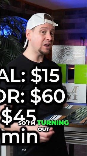 How I make $168/hour with ONE Laser Project (Steal This)