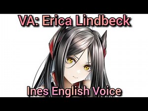 Ines English Voice. ALL Voicelines (E2 + Max Trust) | Arknights