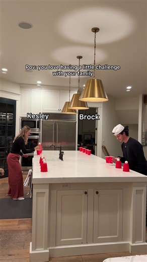 Kesley Jade's Family Challenge Fun!