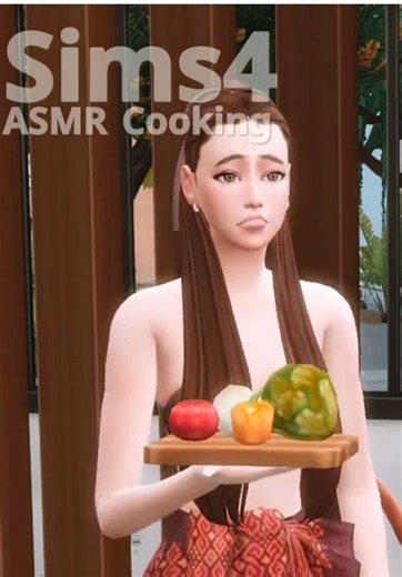 ASMR Cooking by ออส่วน #sims4#thesims4#asmr#asmrsounds#asmrcooking