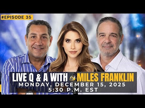 Live Q&A: Why Silver Could Explode Faster Than Anyone Expects & What 2026 May Bring Next