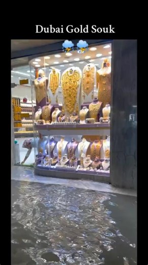 13K views · 110 reactions | Dubai Gold Souk after rain ️ | Dubaï | Facebook